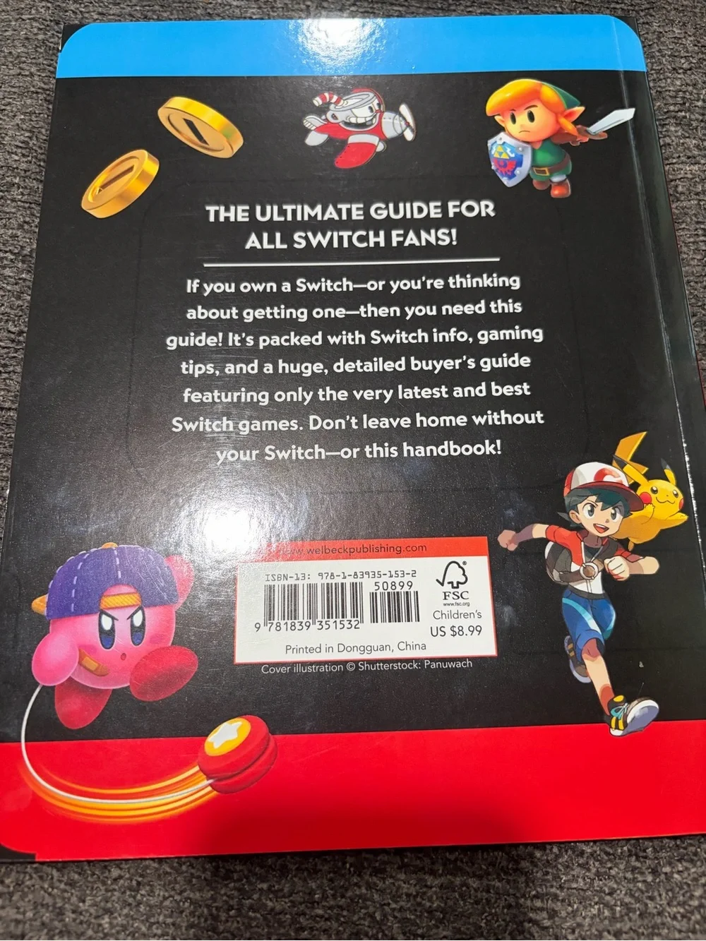 Nintendo Essential Handbook - GOOD CONDITION